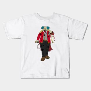 Evil HVAC Clown Kids T-Shirt